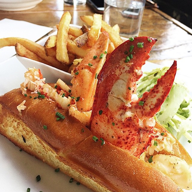 Grey Lady Lobster Roll