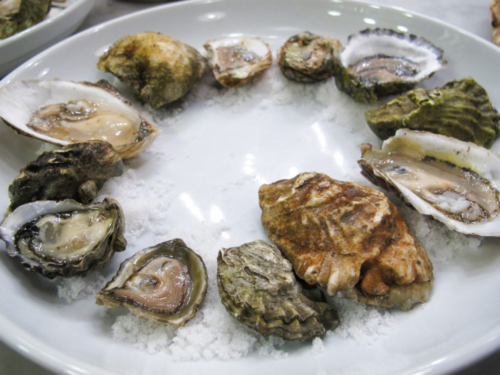 Oyster Tasting